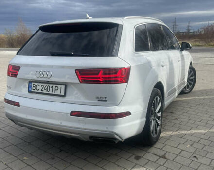 Білий Ауді Ку 7, об'ємом двигуна 3 л та пробігом 84 тис. км за 29200 $, фото 5 на Automoto.ua