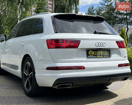 Белый Ауди Ку 7, объемом двигателя 3 л и пробегом 220 тыс. км за 49700 $, фото 4 на Automoto.ua