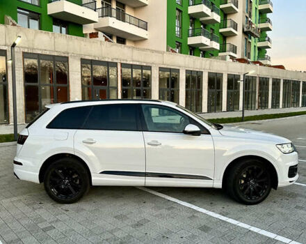 Белый Ауди Ку 7, объемом двигателя 1.98 л и пробегом 103 тыс. км за 29900 $, фото 1 на Automoto.ua