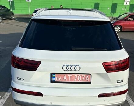 Белый Ауди Ку 7, объемом двигателя 2 л и пробегом 92 тыс. км за 28500 $, фото 7 на Automoto.ua
