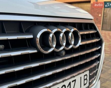 Белый Ауди Ку 7, объемом двигателя 3 л и пробегом 195 тыс. км за 23500 $, фото 16 на Automoto.ua