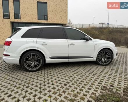 Белый Ауди Ку 7, объемом двигателя 2.97 л и пробегом 175 тыс. км за 47300 $, фото 16 на Automoto.ua