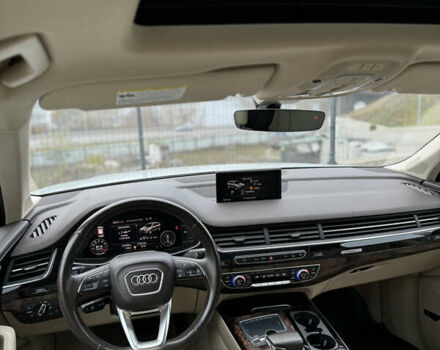 Белый Ауди Ку 7, объемом двигателя 3 л и пробегом 125 тыс. км за 29499 $, фото 54 на Automoto.ua