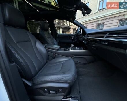 Белый Ауди Ку 7, объемом двигателя 3 л и пробегом 195 тыс. км за 23500 $, фото 36 на Automoto.ua