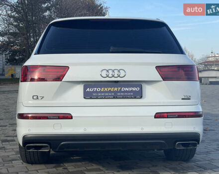 Белый Ауди Ку 7, объемом двигателя 2.97 л и пробегом 92 тыс. км за 39900 $, фото 28 на Automoto.ua