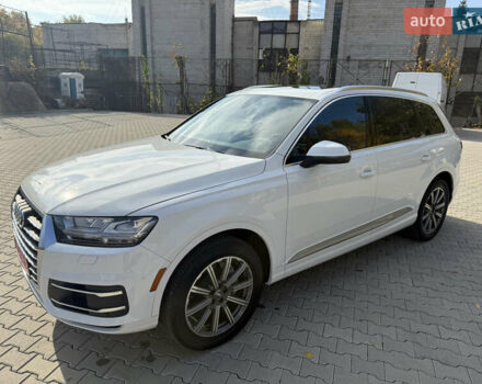 Ауді Ку 7 2017 у Львові на Automoto.ua Білий Ауді Ку 7, об'ємом двигуна 3 л та пробігом 159 тис. км за 23950 $, фото 18 на Automoto.ua