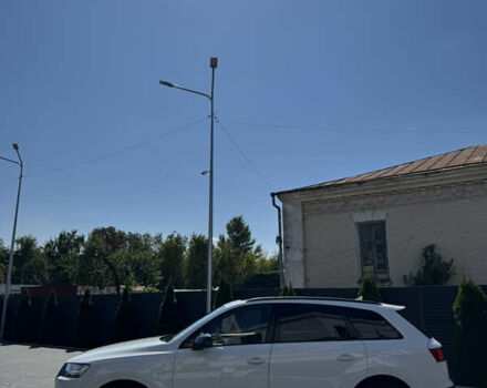 Білий Ауді Ку 7, об'ємом двигуна 2.97 л та пробігом 192 тис. км за 40900 $, фото 3 на Automoto.ua