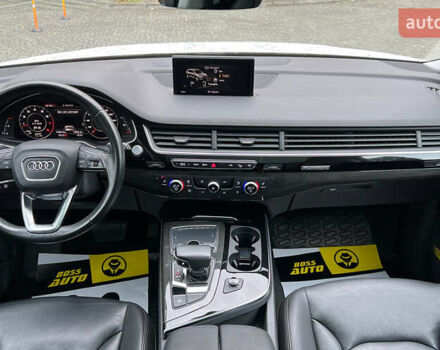 Білий Ауді Ку 7, об'ємом двигуна 3 л та пробігом 137 тис. км за 28800 $, фото 12 на Automoto.ua