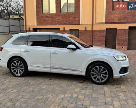 Белый Ауди Ку 7, объемом двигателя 3 л и пробегом 195 тыс. км за 23500 $, фото 8 на Automoto.ua