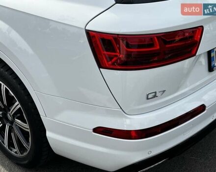 Белый Ауди Ку 7, объемом двигателя 3 л и пробегом 144 тыс. км за 23999 $, фото 10 на Automoto.ua