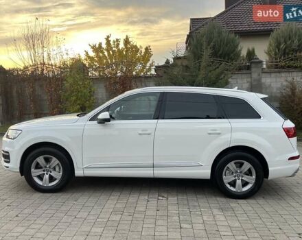 Білий Ауді Ку 7, об'ємом двигуна 2 л та пробігом 109 тис. км за 23900 $, фото 5 на Automoto.ua