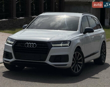 Білий Ауді Ку 7, об'ємом двигуна 3 л та пробігом 216 тис. км за 37500 $, фото 10 на Automoto.ua