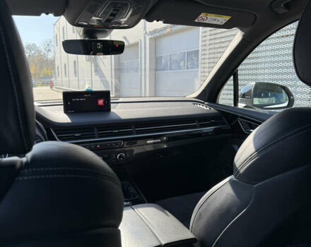 Белый Ауди Ку 7, объемом двигателя 2 л и пробегом 100 тыс. км за 41500 $, фото 17 на Automoto.ua