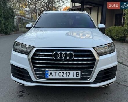 Белый Ауди Ку 7, объемом двигателя 3 л и пробегом 195 тыс. км за 23500 $, фото 11 на Automoto.ua