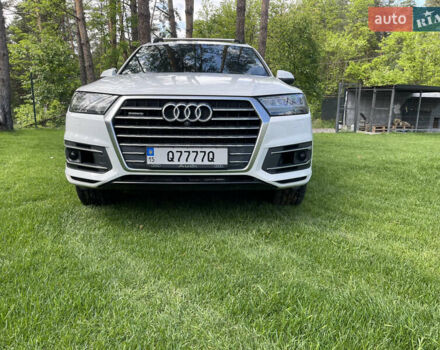 Білий Ауді Ку 7, об'ємом двигуна 3 л та пробігом 118 тис. км за 33000 $, фото 4 на Automoto.ua