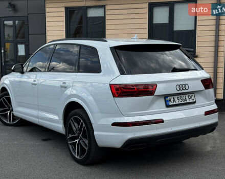 Белый Ауди Ку 7, объемом двигателя 3 л и пробегом 79 тыс. км за 38999 $, фото 12 на Automoto.ua