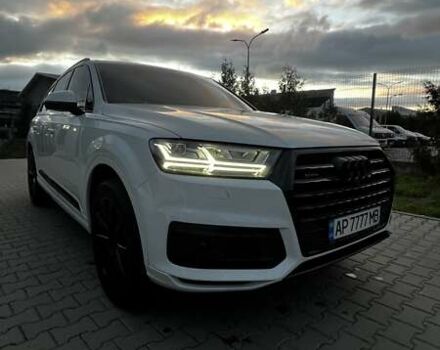 Білий Ауді Ку 7, об'ємом двигуна 3 л та пробігом 94 тис. км за 35000 $, фото 1 на Automoto.ua