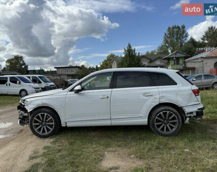 Белый Ауди Ку 7, объемом двигателя 3 л и пробегом 196 тыс. км за 16000 $, фото 6 на Automoto.ua