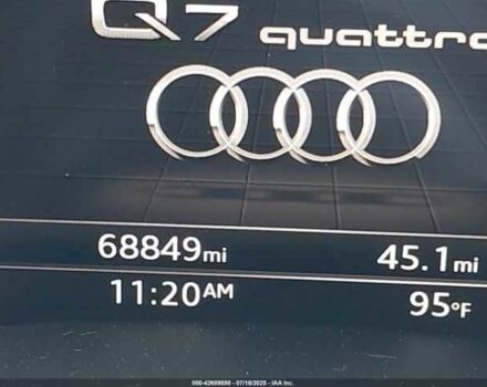 Белый Ауди Ку 7, объемом двигателя 3 л и пробегом 68 тыс. км за 9200 $, фото 14 на Automoto.ua