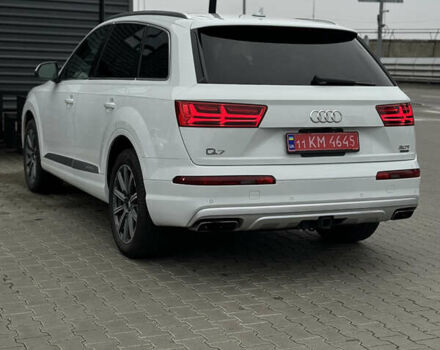 Белый Ауди Ку 7, объемом двигателя 3 л и пробегом 125 тыс. км за 29499 $, фото 7 на Automoto.ua