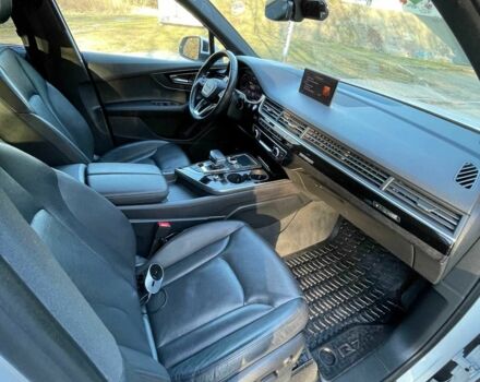 Білий Ауді Ку 7, об'ємом двигуна 3 л та пробігом 150 тис. км за 30999 $, фото 17 на Automoto.ua