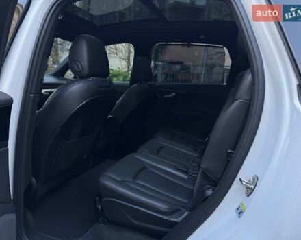 Белый Ауди Ку 7, объемом двигателя 3 л и пробегом 195 тыс. км за 23500 $, фото 30 на Automoto.ua