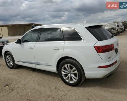 Белый Ауди Ку 7, объемом двигателя 3 л и пробегом 136 тыс. км за 7300 $, фото 2 на Automoto.ua