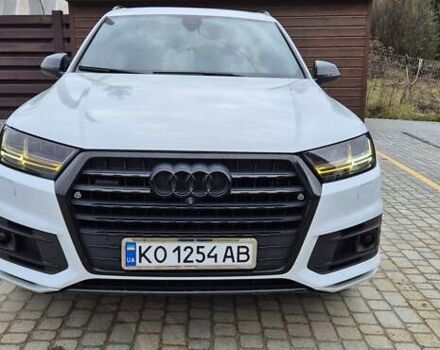 Білий Ауді Ку 7, об'ємом двигуна 2.97 л та пробігом 234 тис. км за 34500 $, фото 1 на Automoto.ua