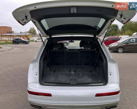 Белый Ауди Ку 7, объемом двигателя 3 л и пробегом 115 тыс. км за 32999 $, фото 40 на Automoto.ua