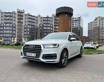 Белый Ауди Ку 7, объемом двигателя 3 л и пробегом 115 тыс. км за 32999 $, фото 4 на Automoto.ua