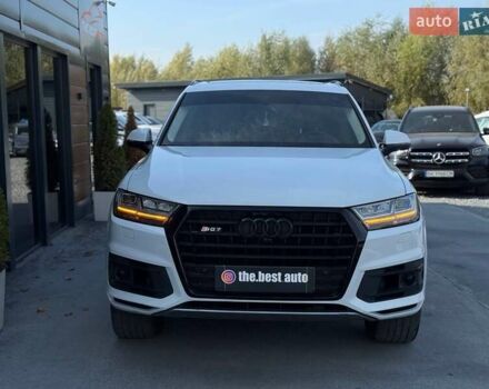 Ауді Ку 7 2017 у Рівному на Automoto.ua Білий Ауді Ку 7, об'ємом двигуна 3 л та пробігом 149 тис. км за 31000 $, фото 13 на Automoto.ua