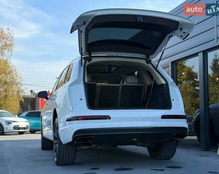 Ауді Ку 7 2017 у Рівному на Automoto.ua Білий Ауді Ку 7, об'ємом двигуна 3 л та пробігом 149 тис. км за 31000 $, фото 27 на Automoto.ua