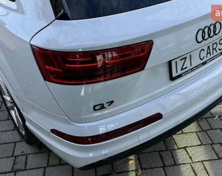 Білий Ауді Ку 7, об'ємом двигуна 3 л та пробігом 167 тис. км за 23500 $, фото 11 на Automoto.ua