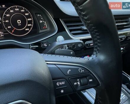 Белый Ауди Ку 7, объемом двигателя 3 л и пробегом 195 тыс. км за 23500 $, фото 50 на Automoto.ua