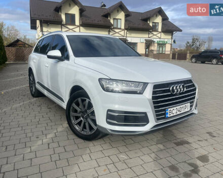 Білий Ауді Ку 7, об'ємом двигуна 3 л та пробігом 84 тис. км за 29200 $, фото 2 на Automoto.ua
