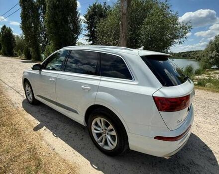Ауді Ку 7 2017 у Києві на Automoto.ua Білий Ауді Ку 7, об'ємом двигуна 1.98 л та пробігом 108 тис. км за 36200 $, фото 12 на Automoto.ua