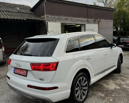 Белый Ауди Ку 7, объемом двигателя 3 л и пробегом 234 тыс. км за 20000 $, фото 1 на Automoto.ua