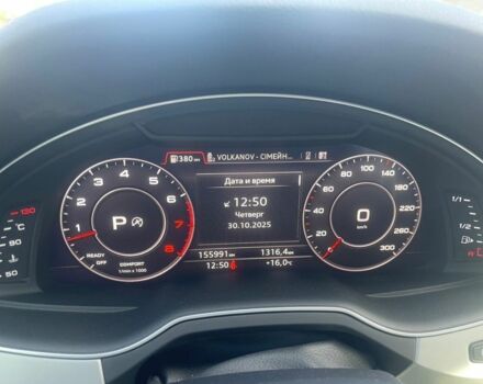 Ауди Ку 7 2017 в Киеве на Automoto.ua Белый Ауди Ку 7, объемом двигателя 3 л и пробегом 156 тыс. км за 28100 $, фото 4 на Automoto.ua