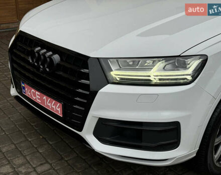 Білий Ауді Ку 7, об'ємом двигуна 3 л та пробігом 171 тис. км за 25000 $, фото 49 на Automoto.ua