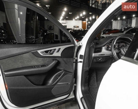 Білий Ауді Ку 7, об'ємом двигуна 2.97 л та пробігом 84 тис. км за 45900 $, фото 34 на Automoto.ua