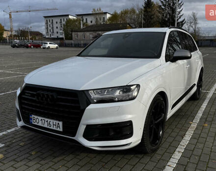 Ауди Ку 7 2018 в Тернополе на Automoto.ua Белый Ауди Ку 7, объемом двигателя 3 л и пробегом 151 тыс. км за 40900 $, фото 17 на Automoto.ua