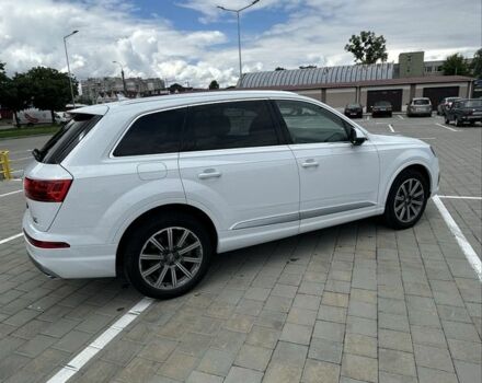 Білий Ауді Ку 7, об'ємом двигуна 3 л та пробігом 110 тис. км за 35000 $, фото 1 на Automoto.ua