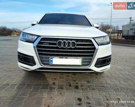 Белый Ауди Ку 7, объемом двигателя 2 л и пробегом 96 тыс. км за 44000 $, фото 18 на Automoto.ua