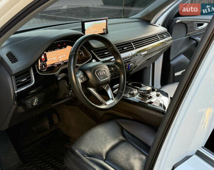 Белый Ауди Ку 7, объемом двигателя 3 л и пробегом 108 тыс. км за 31700 $, фото 80 на Automoto.ua