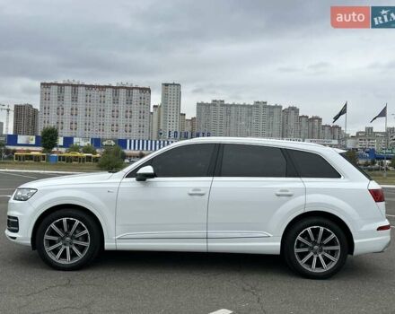 Білий Ауді Ку 7, об'ємом двигуна 2.97 л та пробігом 145 тис. км за 39555 $, фото 11 на Automoto.ua