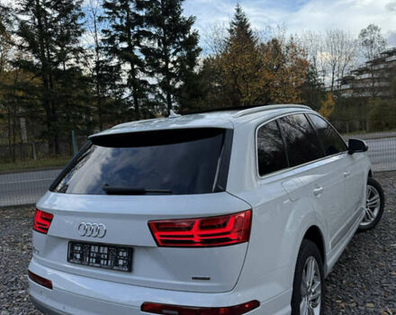 Ауди Ку 7 2018 в Трускавце на Automoto.ua Белый Ауди Ку 7, объемом двигателя 2 л и пробегом 136 тыс. км за 29599 $, фото 18 на Automoto.ua