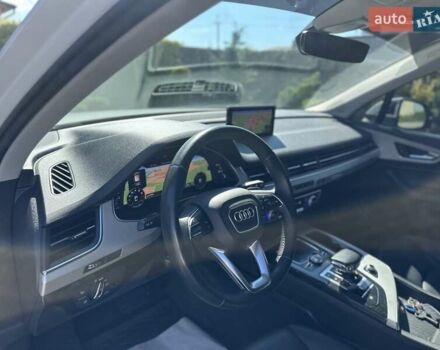 Білий Ауді Ку 7, об'ємом двигуна 1.98 л та пробігом 130 тис. км за 27900 $, фото 19 на Automoto.ua