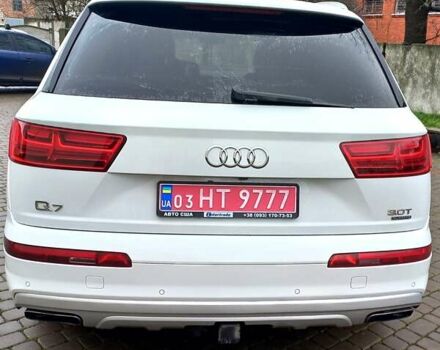 Білий Ауді Ку 7, об'ємом двигуна 3 л та пробігом 191 тис. км за 31800 $, фото 3 на Automoto.ua