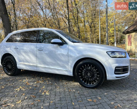 Білий Ауді Ку 7, об'ємом двигуна 3 л та пробігом 104 тис. км за 28500 $, фото 6 на Automoto.ua