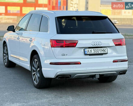 Білий Ауді Ку 7, об'ємом двигуна 2.97 л та пробігом 157 тис. км за 34000 $, фото 4 на Automoto.ua
